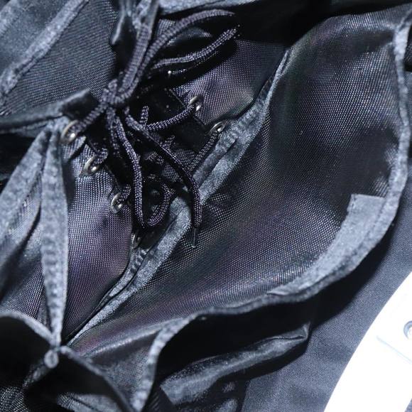 CHANEL Hip bag Hand Bag Wool Gray CC Auth bs18826 - Picture 11 of 16